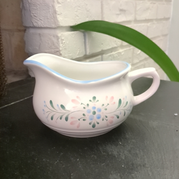 fascino Other - Fascino Stoneware Japan Gravy Boat/Cream Server COTTAGE CORE Aesthetics